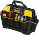 Stanley FatMax Over the Shoulder Tool Bag Black L46xW23xH28cm