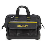 Stanley Over the Shoulder Tool Bag Black L42xW23xH27cm