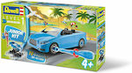 Revell Plastic Construction Toy Junior Kit Convertible Car for 4+ years