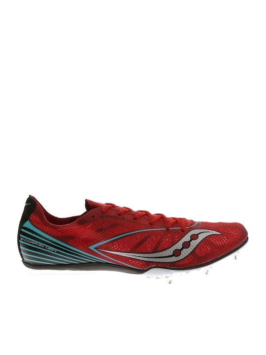 Saucony Endorphin MD4 Ανδρικά Αθλητικά Παπούτσια Running Κόκκινα