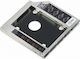 Digitus Caddy Cadru de montare SSD / HDD CD / DVD / Blu-ray SATA la SATA III 9,5 mm (DA-71108)