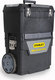 Stanley Wheeled Plastic Tool Carrier 2 Slot with Toolbox W47.3xD30.2xH62.7cm