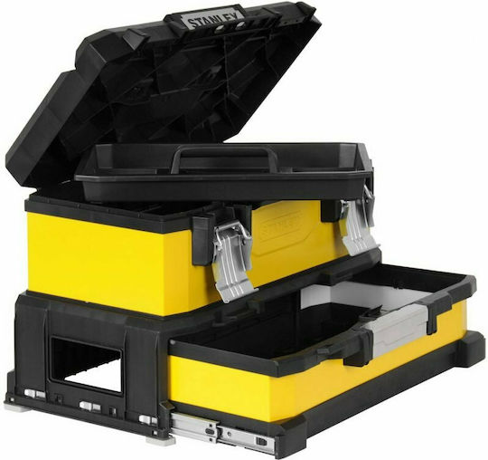 Stanley Hand Tool Case Plastic Dimensions: W54.5xD28xH33cm