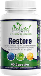 Natural Vitamins Restore 60 φυτικές κάψουλες Natural Vitamins Restore 60 φυτικές κάψουλες