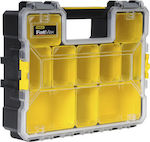 Stanley FatMax Ταμπακιέρα Εργαλείων 10 Θέσεων με Αφαιρούμενα Κουτιά Κίτρινη 44.6x35x11.6εκ.