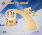 Anelixi Wooden Construction Toy Ξύλινη Κατασκευή Scating Pen Holder for 6+ years