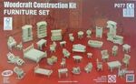 Anelixi Wooden Construction Toy Furniture Set Kid 8++ years