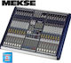 Mekse Live-12 LIVE-12 Αναλογικός Μίκτης 12 Καναλιών με Phantom Power & 12 Εισόδους XLR