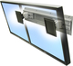 Ergotron Neo-Flex Dual Monitor Wall Mount Монтиран на стена Стойка за 2 Монитори до 24" Черна