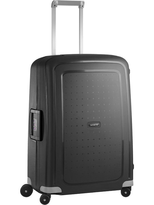 Samsonite S'cure Μεσαία Βαλίτσα Ταξιδίου Σκληρή...