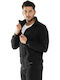 Herren Jacke Schwarz