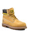 Colorado Leather Yellow Boots