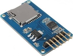 MicroSD with SPI interface Module for Arduino