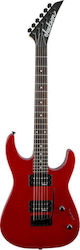 Jackson JS11 Ηλεκτρική Κιθάρα 6 Χορδών με Ταστιέρα Amaranth και Σχήμα Dinky Metallic Red