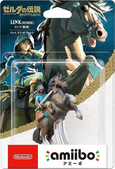 Nintendo Amiibo The Legend of Zelda Breath of the Wild Link Rider Character Figure για 3DS/Switch/WiiU