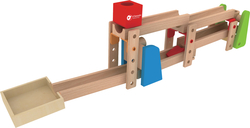 Classic World Wooden Construction Toy Κατασκευή Διαδρομής Μπίλιας