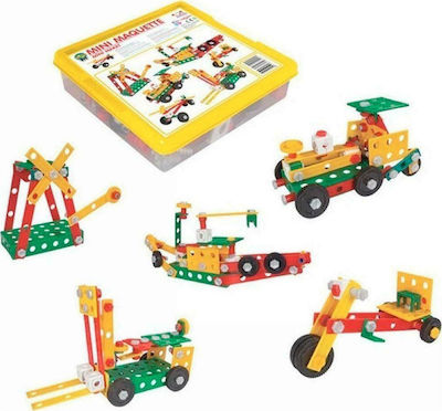 Pilsan Plastic Construction Toy Παιδικό Σετ 128τμχ Kid 3++ years