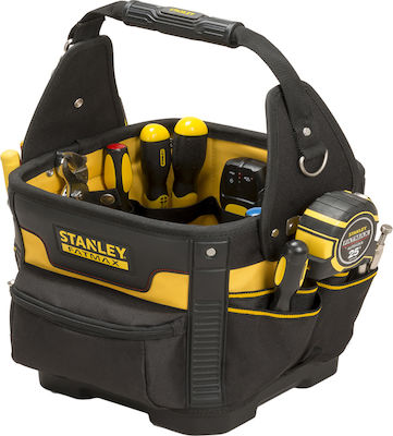 Stanley FatMax Open Top Tool Handbag Black L29xW29xH38cm Ανοιχτή