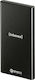 Intenso Q10000 Power Bank 10000mAh με 2 Θύρες USB-A Quick Charge 3.0 Μαύρο