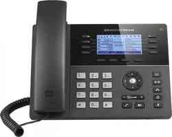 Grandstream GXP-1782 Wired IP Phone with 8 Lines Black