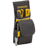 Stanley Fabric Tool Belt Case with 3 Compartments and Hammer Slot