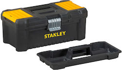 Stanley Essential Εργαλειοθήκη Χειρός Πλαστική με Ταμπακιέρα Π40.6xB21xΥ19.5cm