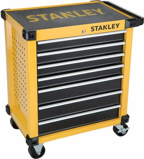 Stanley Rollbar Metallisch Werkzeugkiste B69xT46.2xH88.9cm