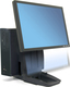 Ergotron Neo-Flex All-In-One Lift Stand Επιτραπέζια Βάση Πύργου Υπολογιστή 33-326-085