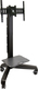 Ergotron Neo-Flex Mobile MediaCenter LD Halterung Boden Monitor bis 55" mit Rollen
