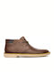 Camper Morrys Men's Leather Boots Tabac Brown