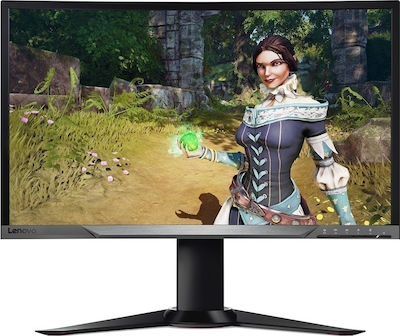 Lenovo Y27f 27" FHD 1920x1080 VA Curved Gaming Monitor 144Hz with 4ms GTG Response Time