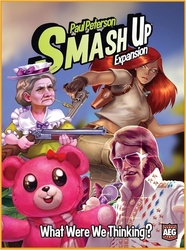 Alderac Game Expansion Smash Up What Were We Thinking? for 2 Players (EN)