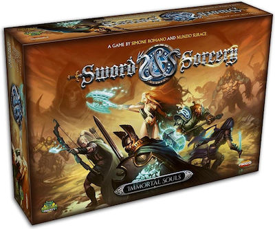 Ares Games Board Game Sword & Sorcery for 1-5 Players 12+ Years AREGRPR101 (EN)