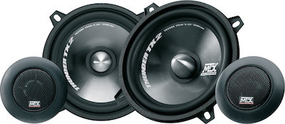 MTX Σετ Ηχεία Αυτοκινήτου Διαιρούμενα 5.25" με 55W RMS (2 Δρόμων)