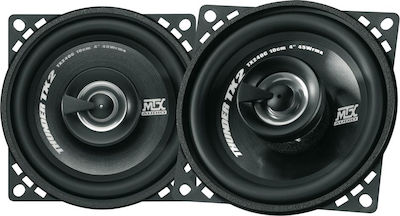 MTX Set Boxe Auto 4" cu 45W RMS (2 căi)