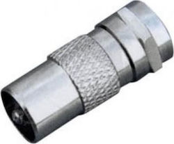 Conector F Masculin în Coaxial Masculin