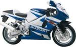 Bburago Suzuki GSX R750 1:18 Motocicletă 1:18 pentru 3++ Ani 51008