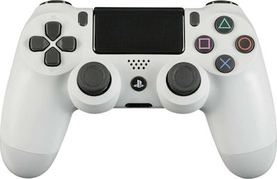 Sony DualShock 4 Controller V2 Ασύρματο για PS4 Λευκό