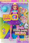 Barbie Κούκλα Video Game Hero Match Princess για 3+ Ετών