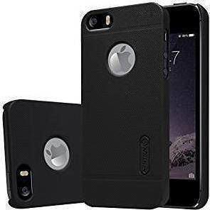Nillkin Super Frosted Задна корица Пластмаса Черен (iPhone 5/5s/SE)