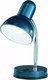 Globo Lighting Office Lamp with Flexible Arm for Socket E27 in Blue Color