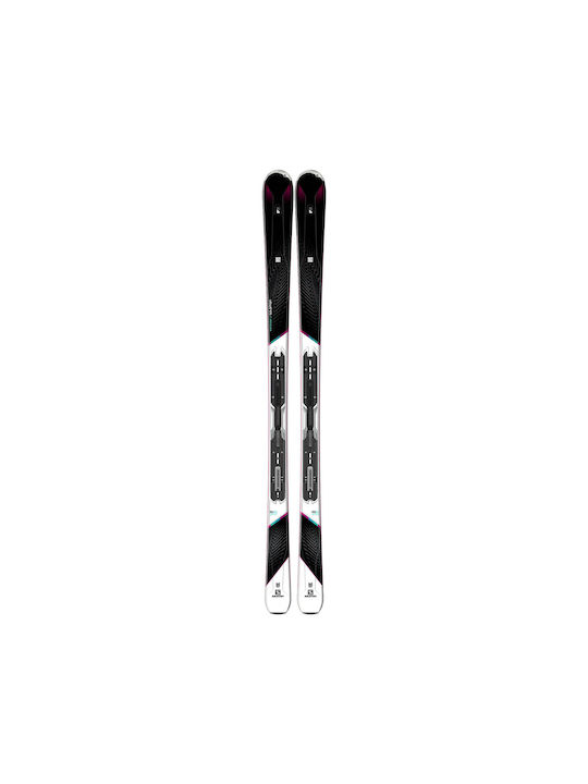 Salomon W-Max 12 Carbon Γυναικεία Πέδιλα Σκι σε Μαύρο Χρώμα με Δέστρες Salomon W-Max 12 Carbon Γυναικεία Πέδιλα Σκι σε Μαύρο Χρώμα με Δέστρες