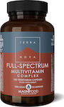 TerraNova Full-Spectrum Multivitamin Complex Βιταμίνη για Ενέργεια 450mg 100 φυτικές κάψουλες