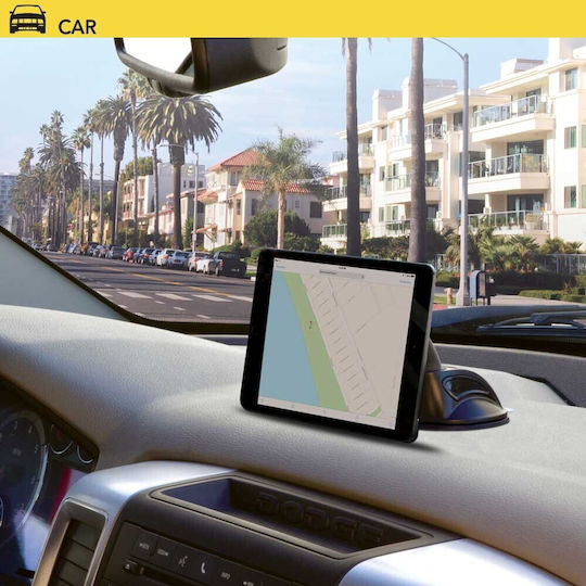 Scosche Magicmount Xl Dash Window Suport Telefon & Tablet Auto Neagră