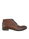 Canguro Men's Leather Boots Brown