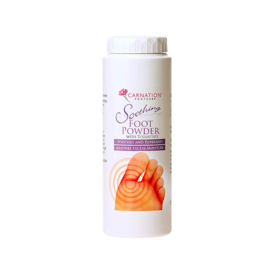 Carnation Soothing Foot Powder Foot Deodorizing Powder 75gr