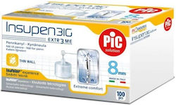 PiC Solution Insupen Insulin Needles 31G x 8mm 100pcs