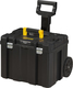 Stanley Fatmax TSTAK Tool Storage Plastic Wheeled Box W51xD43xH32cm FMST1-75753