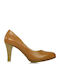 Ragazza Anatomic Leather Tabac Brown Heels