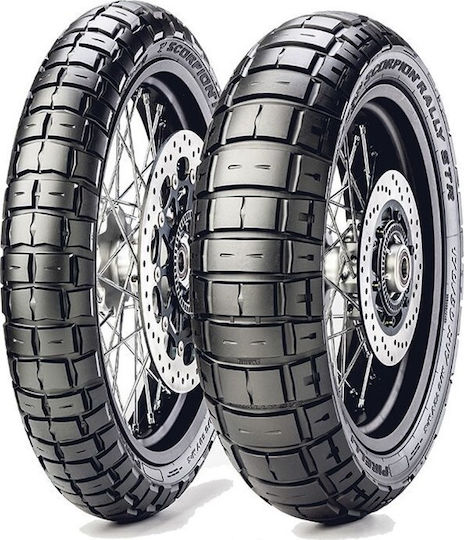 Pirelli Scorpion Rally STR 170/60R17 72V Tubeless / TT On-Off Λάστιχο Μοτοσυκλέτας Πίσω